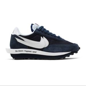 Waffle “Blackened Blue” Fragment Design x Sacai x LDV. Size 9 Men. Brand New